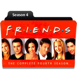 Friends Season 4 Icon | Download TV Shows icons | IconsPedia