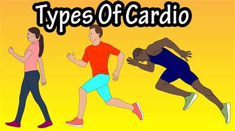 Different Types Of Cardio Exercises Workouts What Is Cardio Exercise Calculating Your Max