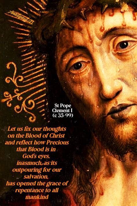 July The Most Precious Blood Anastpaul