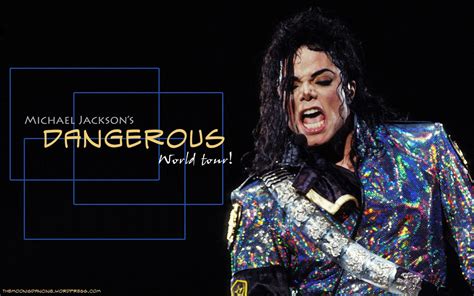 Michael Jackson Dangerous World Tour Wallpapers Wallpaper Cave