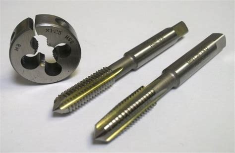 Metric High Speed Steel Taps Dies And Tapping Drills