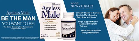 Buy Ageless Male Supplement Find Side Effects Reviews And Discounts