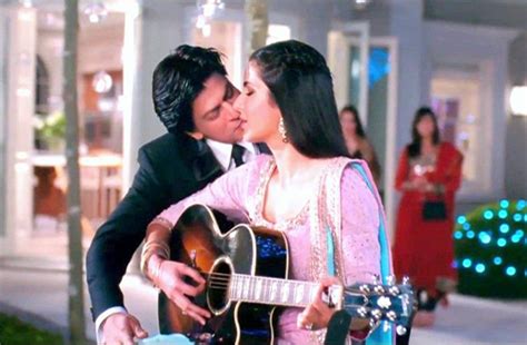 Shahrukh Managed To Get His Hot Kiss With Katrina Cut To A Few Seconds