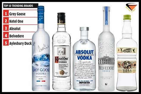 Los 10 Vodkas Que Marcan Tendencia Taringa