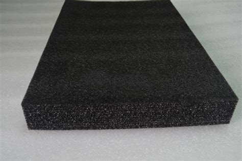 Black Epe Foam Sheet Polyethylene Foam Packing Material China Esd