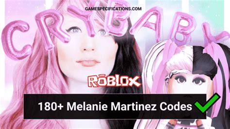 20 Working Melanie Martinez Roblox Id Codes 2024 Game Specifications