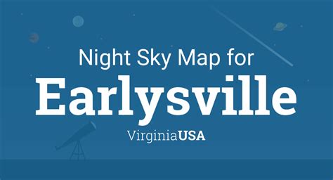 Night Sky Map And Planets Visible Tonight In Earlysville