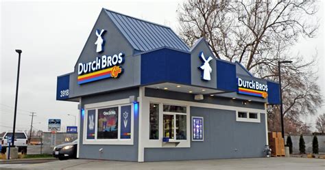 Dutch Bros Franchise Fee Brothers Coffee Design