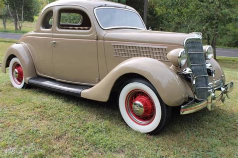 1935 Ford Five Window Rumble Seat Coupe In Beautifully Restored Condition