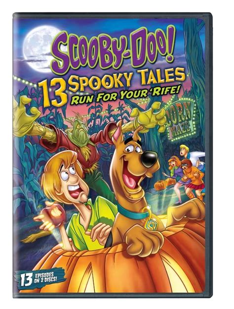 Scooby Doo 13 Spooky Tales Dvd 2 Disc Set Scooby Doo Boxset Box Set