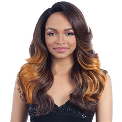 Model Model Deep Invisible L Part Lace Front Wig Top Meadow