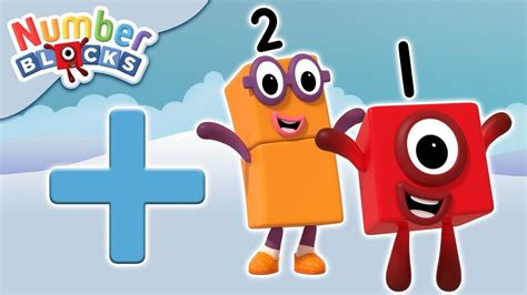Numberblocks Addition Mission Learn To Count Maths Sums Cbeebies