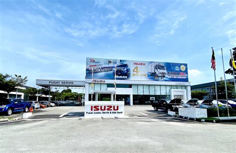 Connect with your nearest perodua showroom and. Isuzu opens 3S centre in Taiping | CarSifu