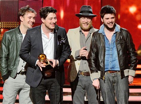 Mumford And Sons From 2013 Grammy Awards Winners E News