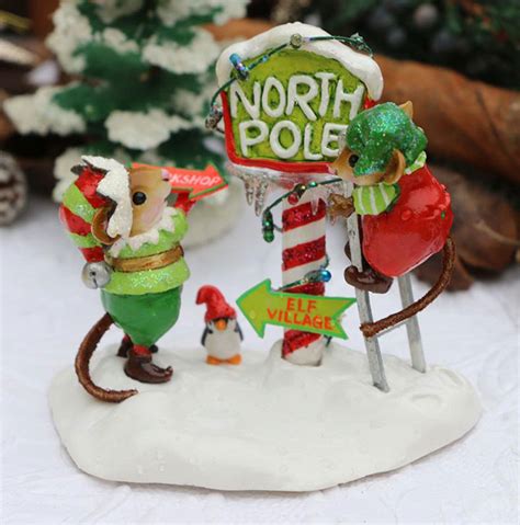 North Pole Elves M 550a By Wee Forest Folk At The Toy Shoppe