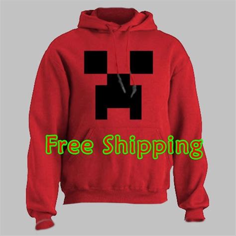 Creeper Hoodie Minecraft All Colors Etsy By Hottertopic On Etsy Hoodies Creeper Hoodie