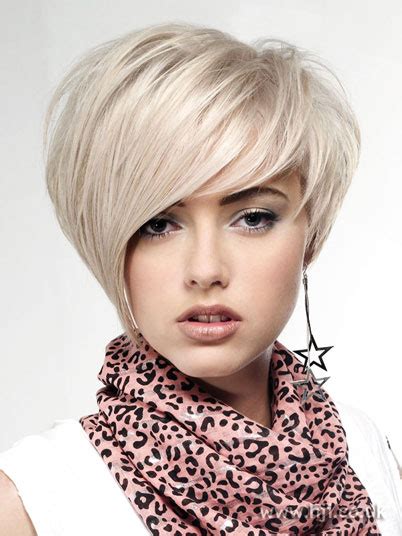This hairstyle was adopted by women in the twentieth century when they took a revolutionary change and unapologetic comeback in the year 1960. New Haircut Hairstyle Trends: Asymmetric Bob Haircut ...