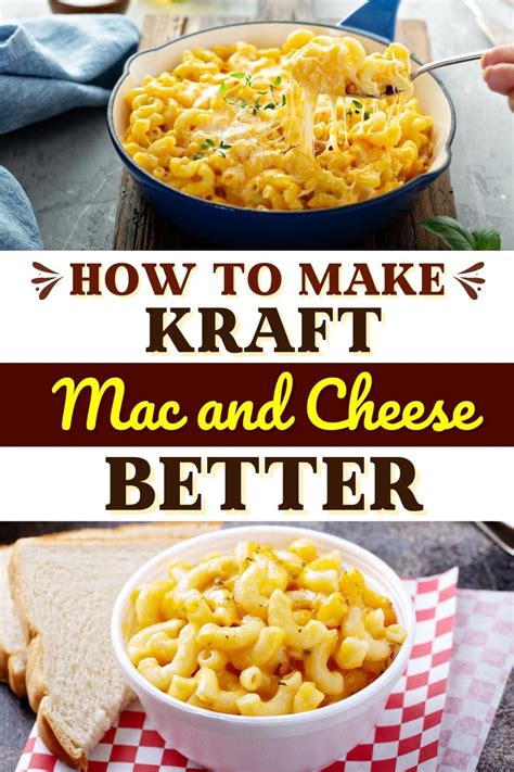 How To Make Kraft Mac And Cheese Better 8 Easy Tricks Insanely Good