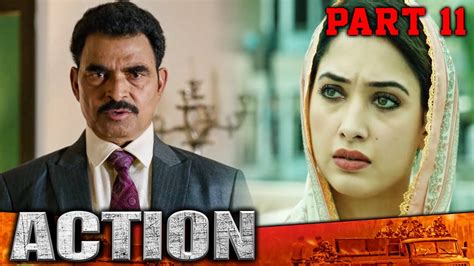 Action L Part 11 L Hindi Dubbed Movie Vishal Tamannaah Akanksha