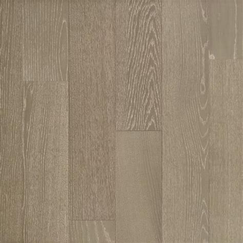 Light Mixed Gray Oak Wire Brushed Water Resistant Engineered Hardwood