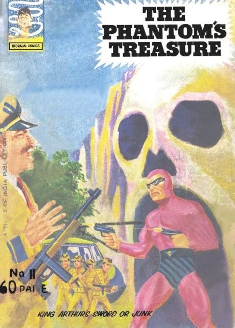 Indrajal Comics 11 The Phantoms Treasure Issue