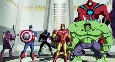 Forbes Article Confirms New Avengers Animated Tv Series To Start Next Year