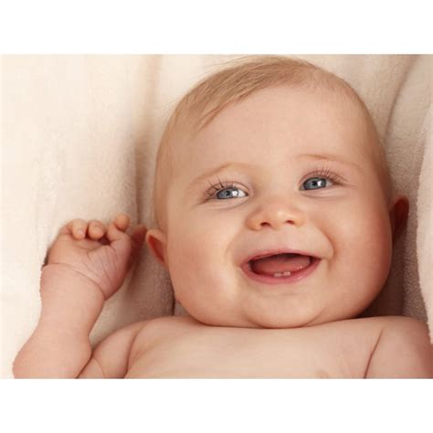 Baby Development And Laughing Healthfully