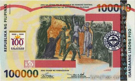 Engages in the provision of financial products and services. ¿Sabés cuál es el billete más grande del mundo? - Blog ...