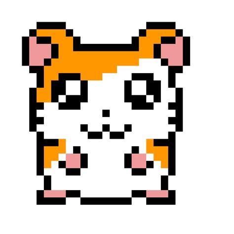 Pixilart Pixel Hamster By Pixelstar