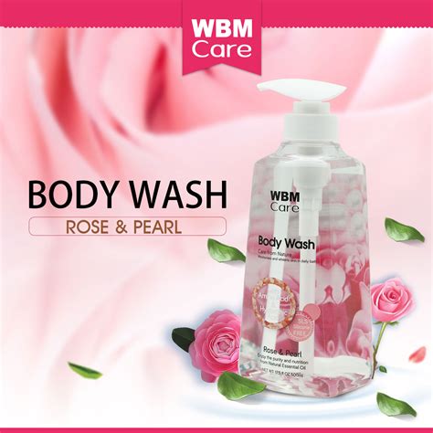 Wbm Care Body Wash Rose And Pearl 500ml Buy Online At Best Prices In