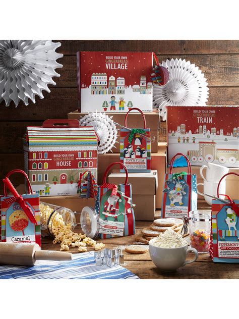 Build Your Own Gingerbread House Kit 12kg At John Lewis And Partners
