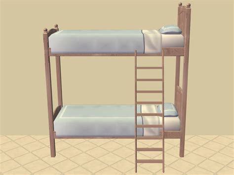 Sims Functional Bunk Beds Mod Zimzimmer