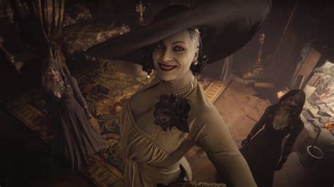 The tall resident evil vampire lady only appears briefly during the reveal, but we now know she's called lady dimitrescu. Resident Evil Village: Neuer Trailer, Gameplay, Demo und ...