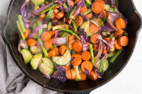 Easy Sautéed Vegetables Recipe The Roasted Root