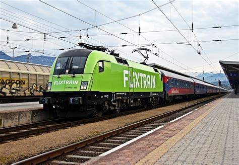 Flixtrsin coaches roco vectron flixtrain. FlixTrain 182.505 | vectron671 | Flickr