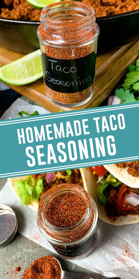Homemade Taco Seasoning {the Best} Recipe Homemade Taco Seasoning