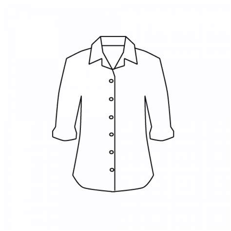 Blouse Drawing At Getdrawings Free Download