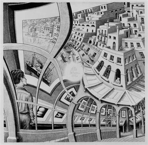 Day 327 Mc Escher Absurdly Impossible Day Of The Artist