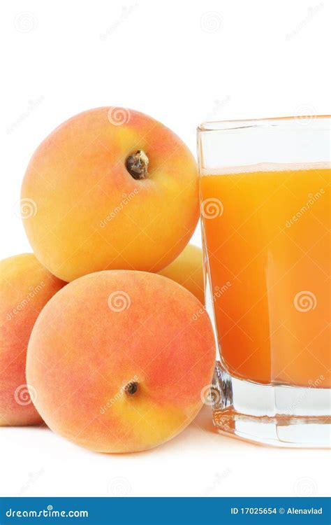 Peaches Juice Stock Photo Image Of Life Juice Appetizing 17025654