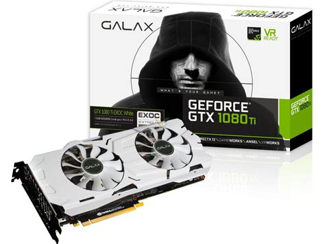 Galax And Kfa2 Geforce Gtx 1080 Ti Exoc White Edition Legit Reviews