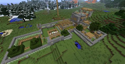 Epic Survival Base 1 4 Players Minecraft Project