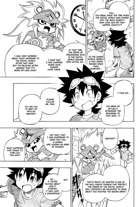📖 Digimon Xros Wars 13 English All Manga