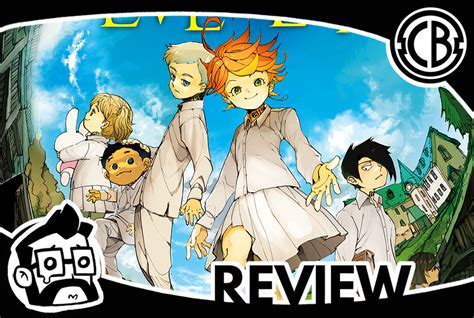 Review The Promised Neverland Vol 1 3 — Comic Bastards