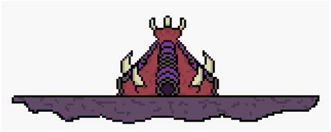 Zerg Pixel Art Hd Png Download Kindpng