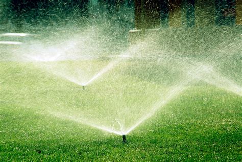 Forget the cheap battery powered ones. Automatic Sprinkler System Advantages | Wichita Sprinkler Systems