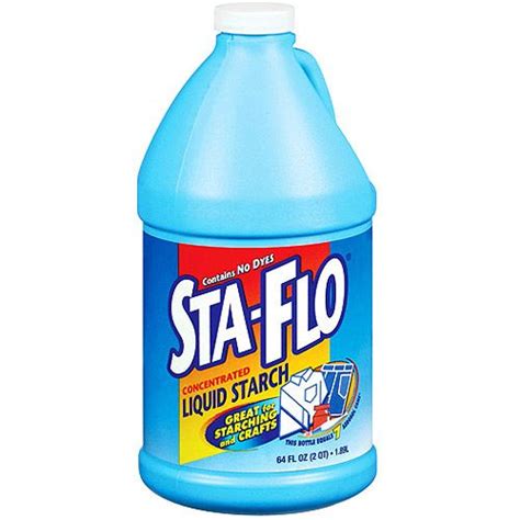 Sta Flo Concentrated Liquid Starch Sold At Walmart 297 Used