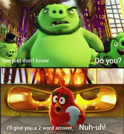Angry Birds Movie Meme Template R Memetemplatesofficial