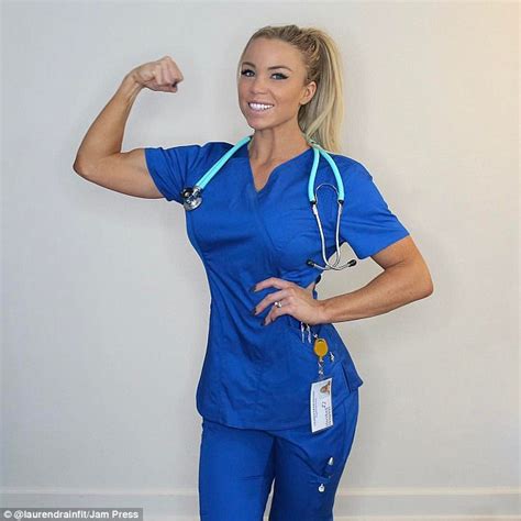 Check Out This Alluring Photos Of World Hottest Nurse Who Says Anyone