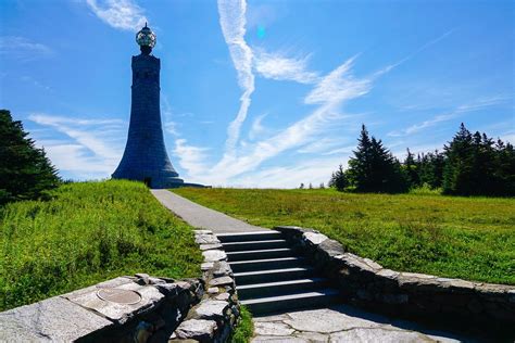Mount Greylock The Highest Point In Massachusetts New England Views
