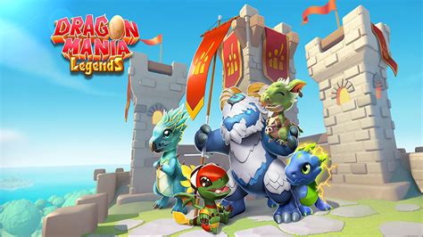 New item, new boss, new ability. Dragon Mania Legends' five cutest dragons | Gameloft Central